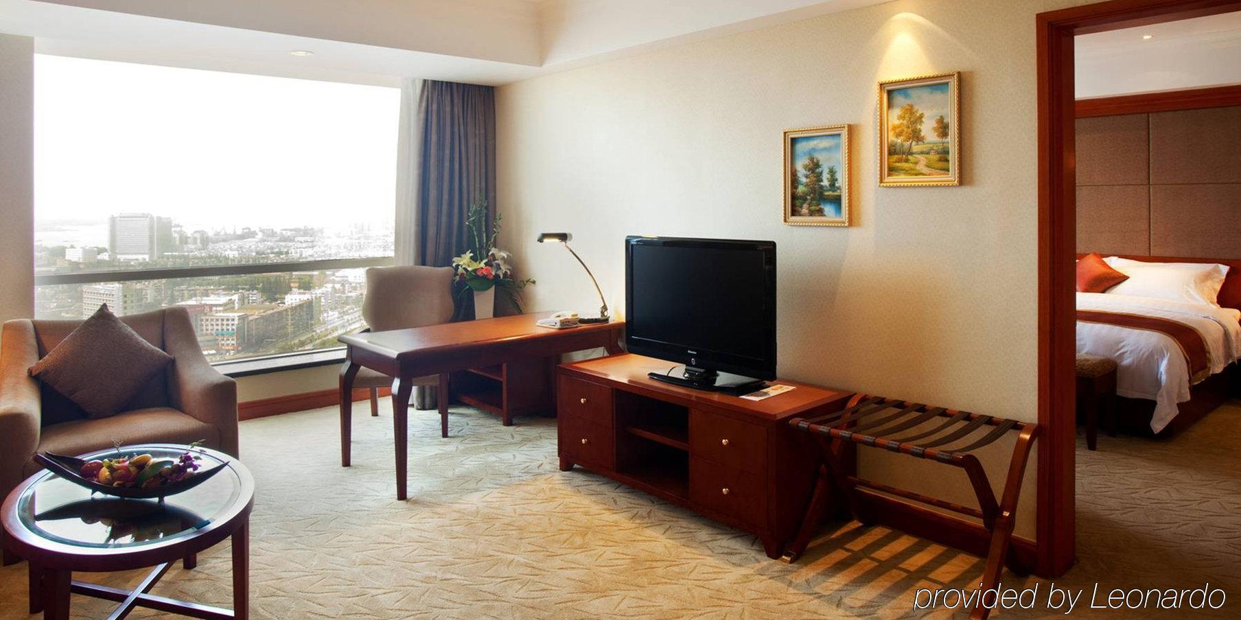 Crowne Plaza Wuhu Otel Oda fotoğraf