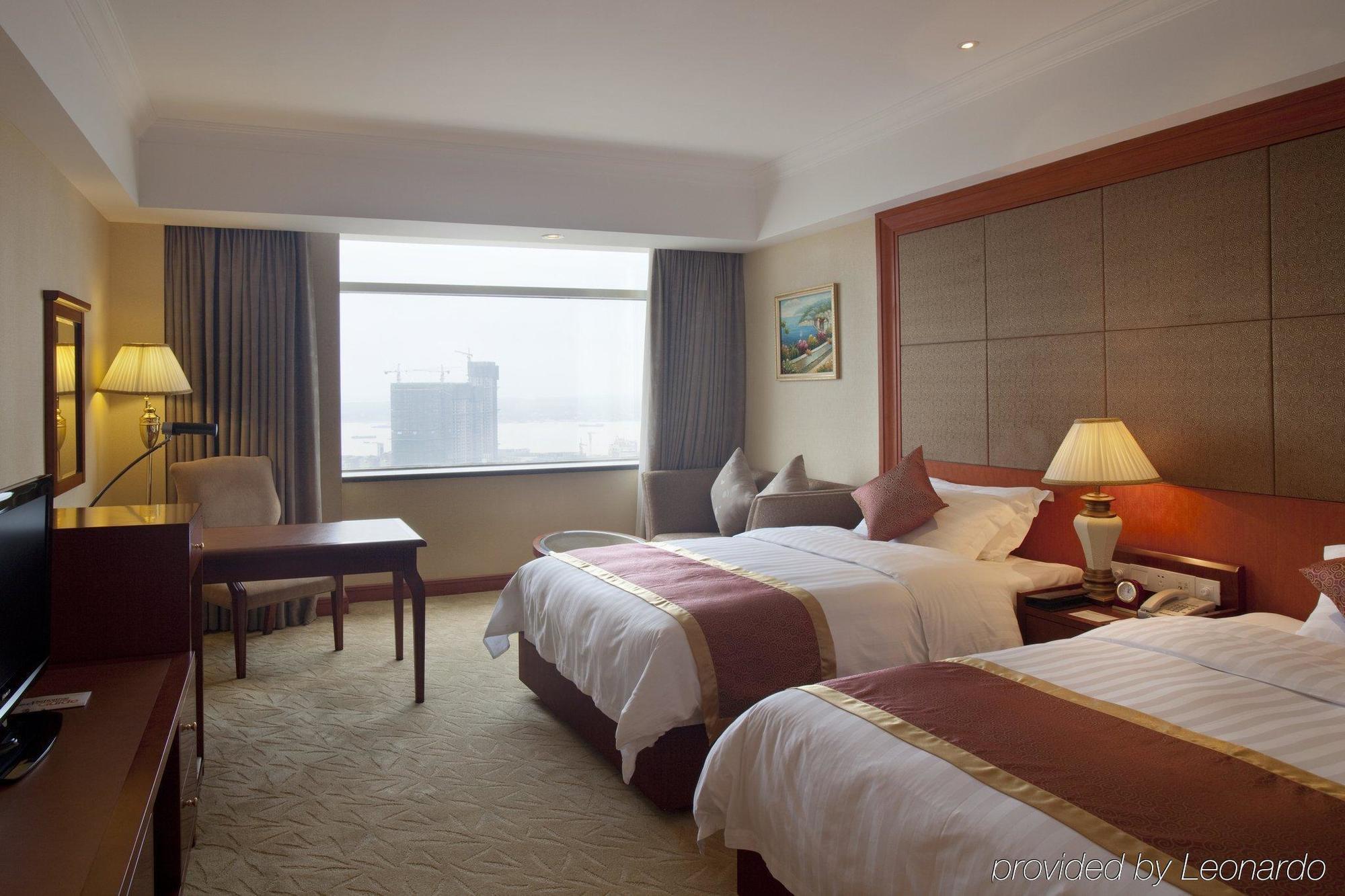 Crowne Plaza Wuhu Otel Oda fotoğraf