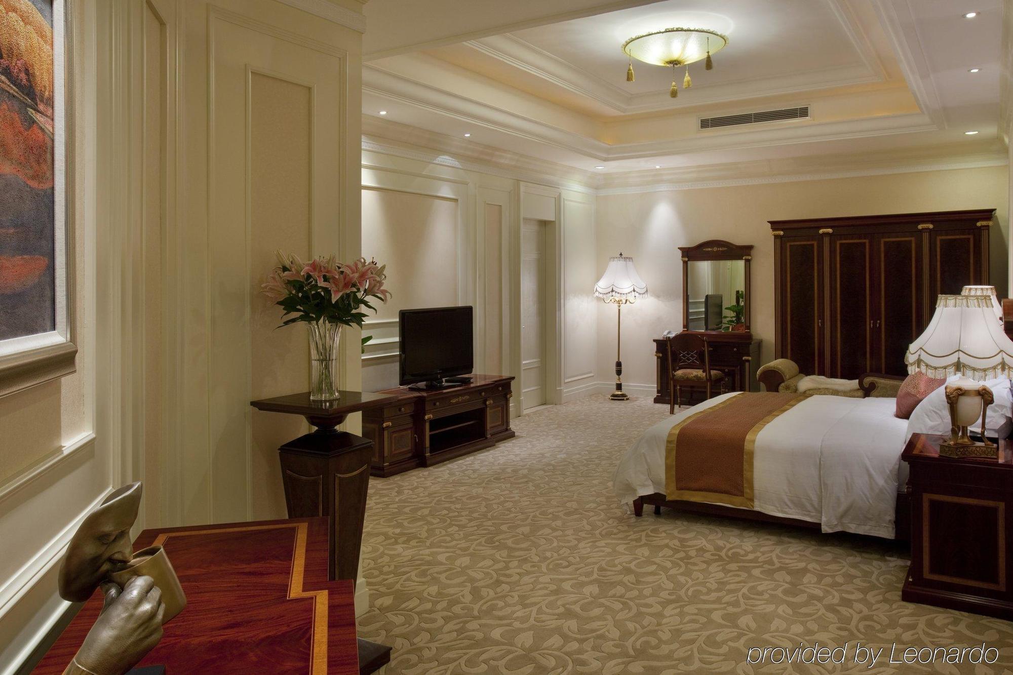 Crowne Plaza Wuhu Otel Oda fotoğraf