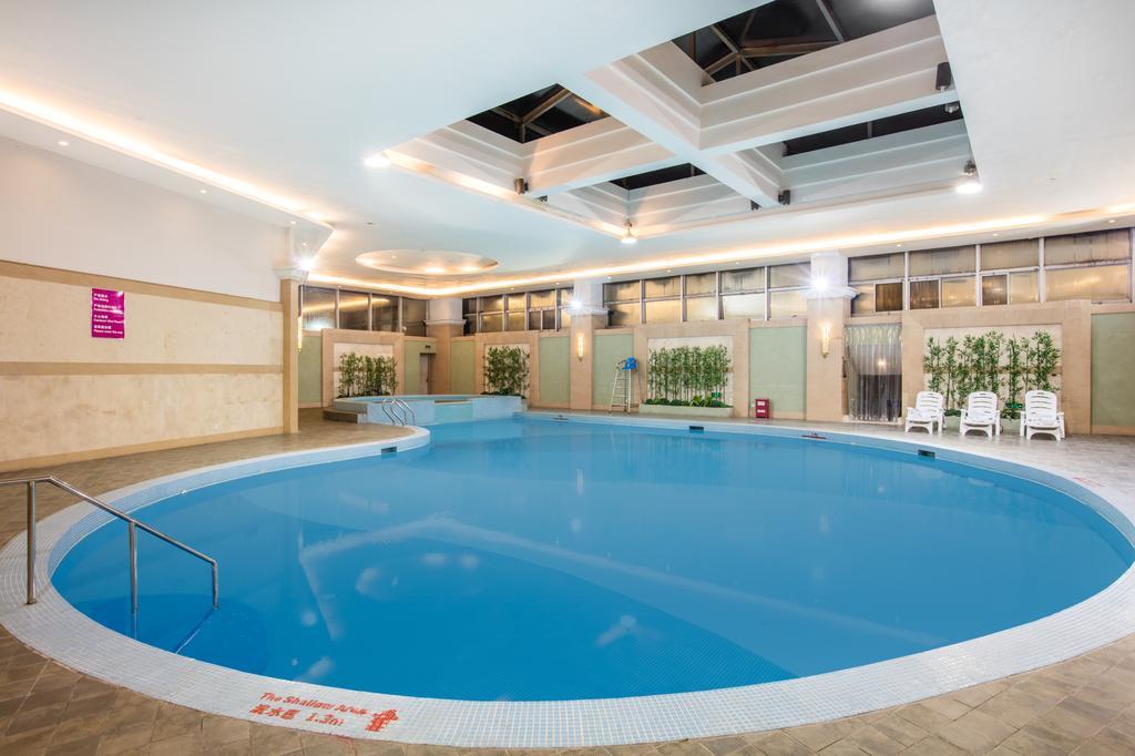 Crowne Plaza Wuhu Otel Dış mekan fotoğraf