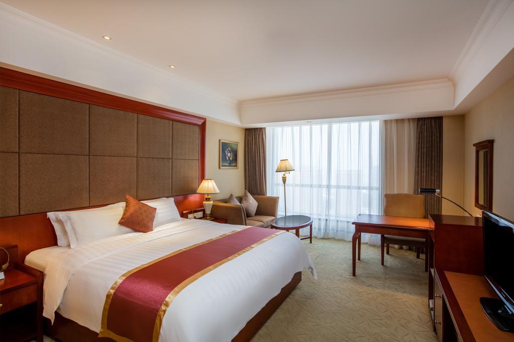 Crowne Plaza Wuhu Otel Dış mekan fotoğraf