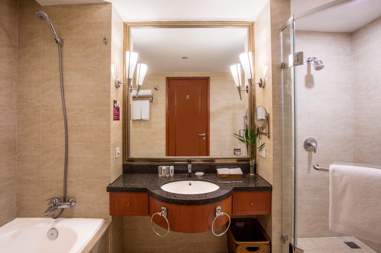 Crowne Plaza Wuhu Otel Oda fotoğraf