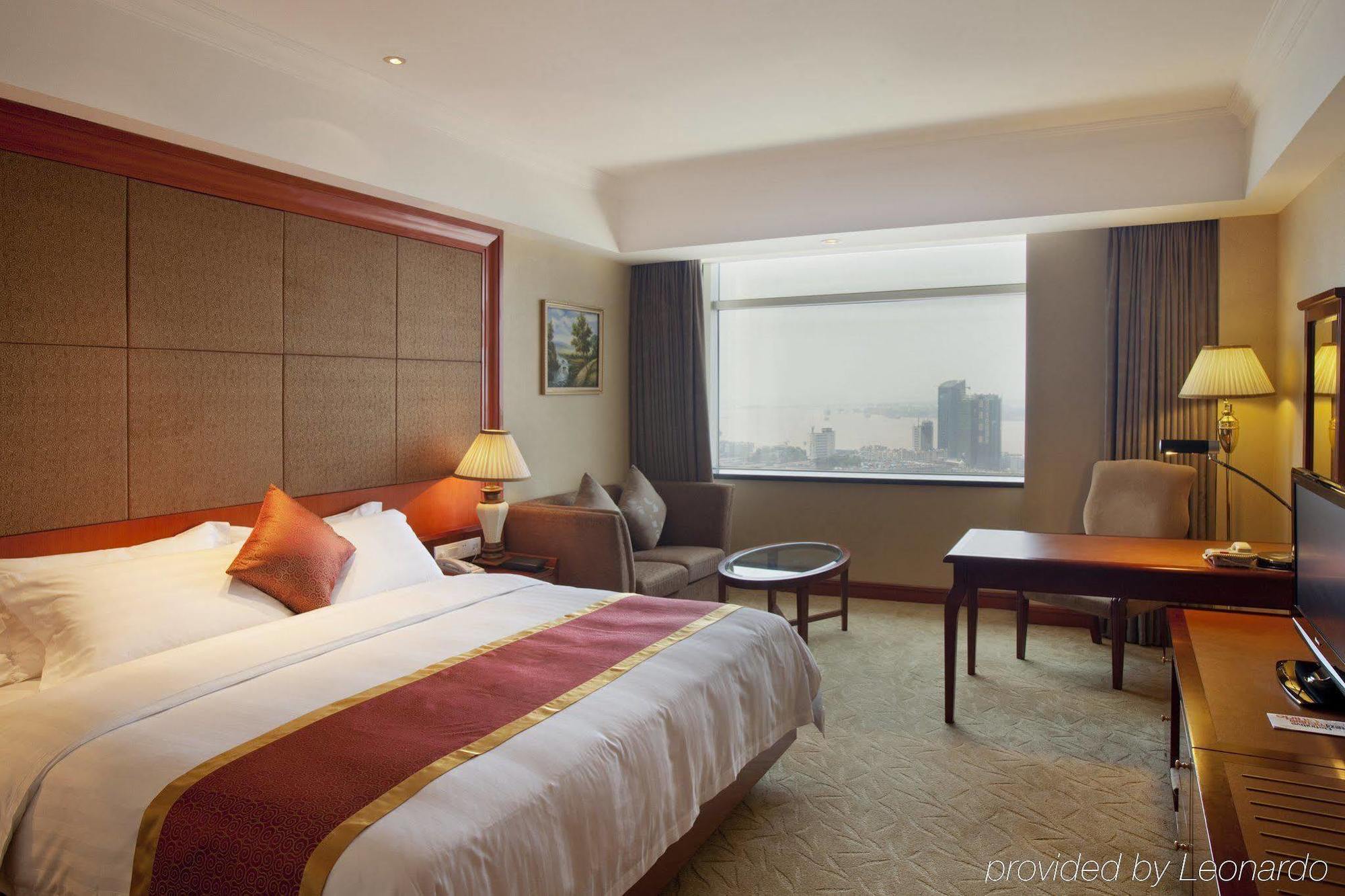 Crowne Plaza Wuhu Otel Oda fotoğraf