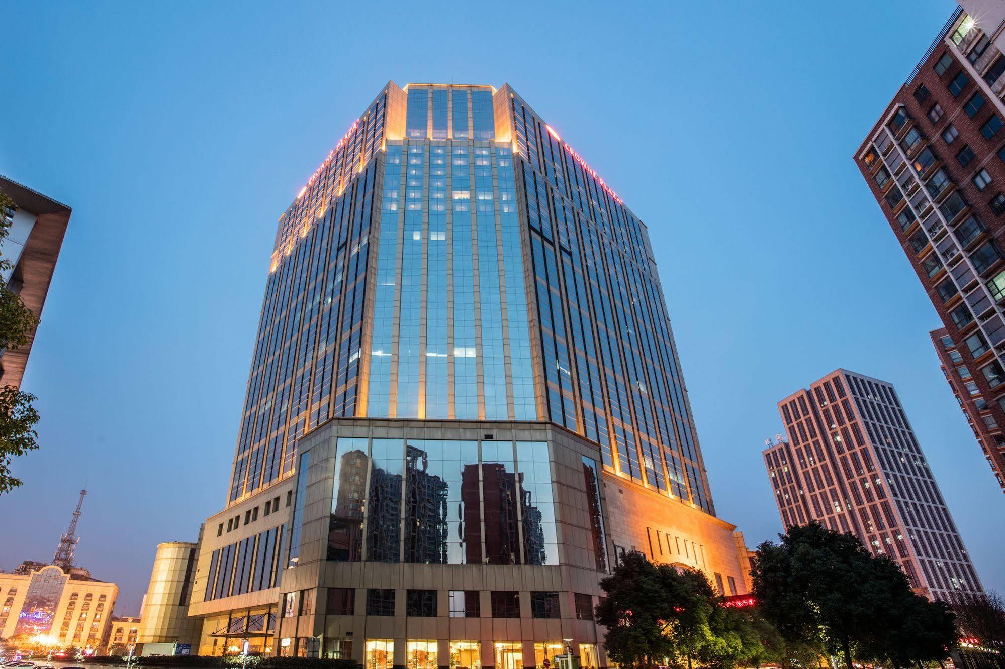 Crowne Plaza Wuhu Otel Dış mekan fotoğraf