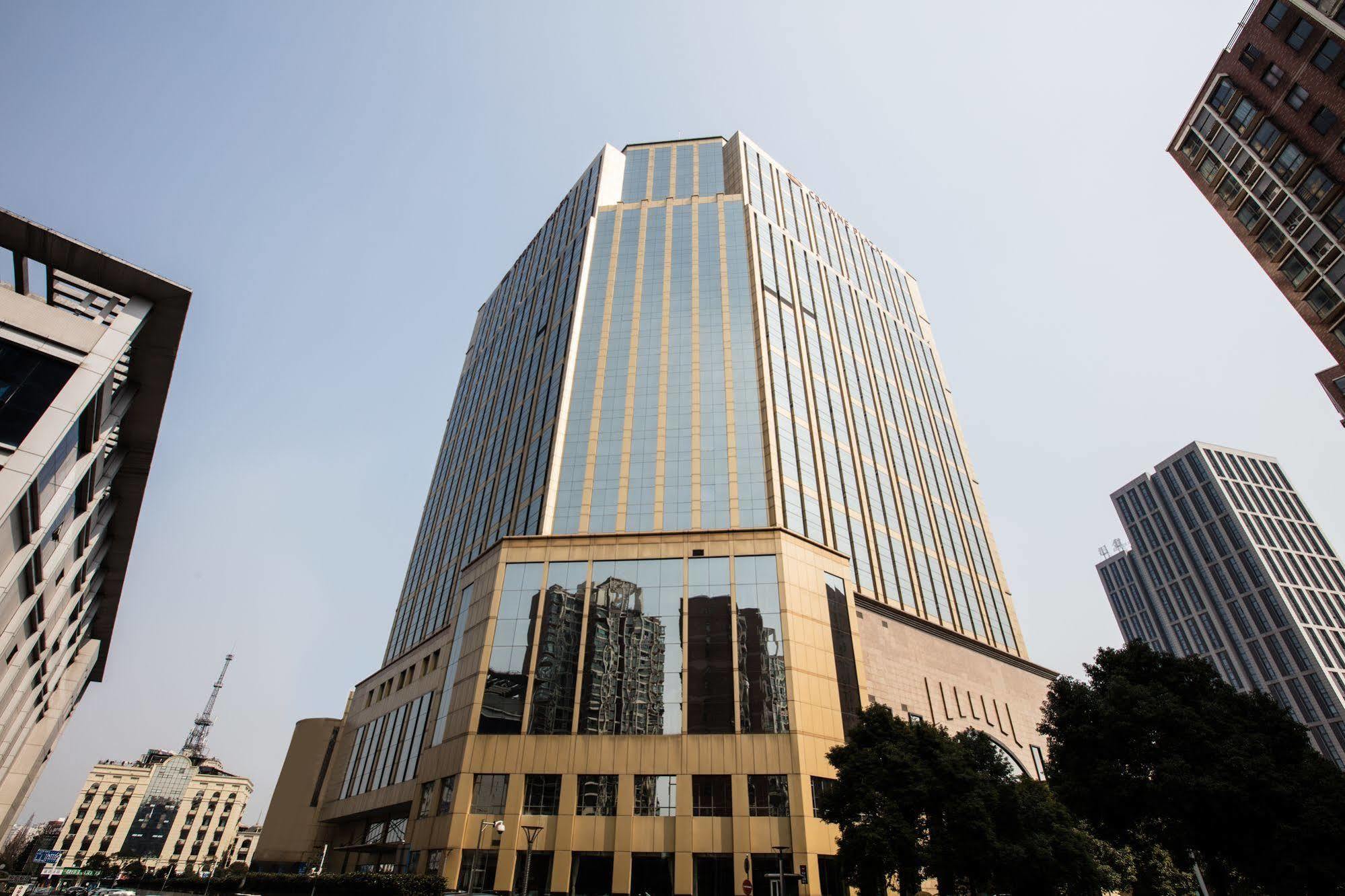 Crowne Plaza Wuhu Otel Dış mekan fotoğraf