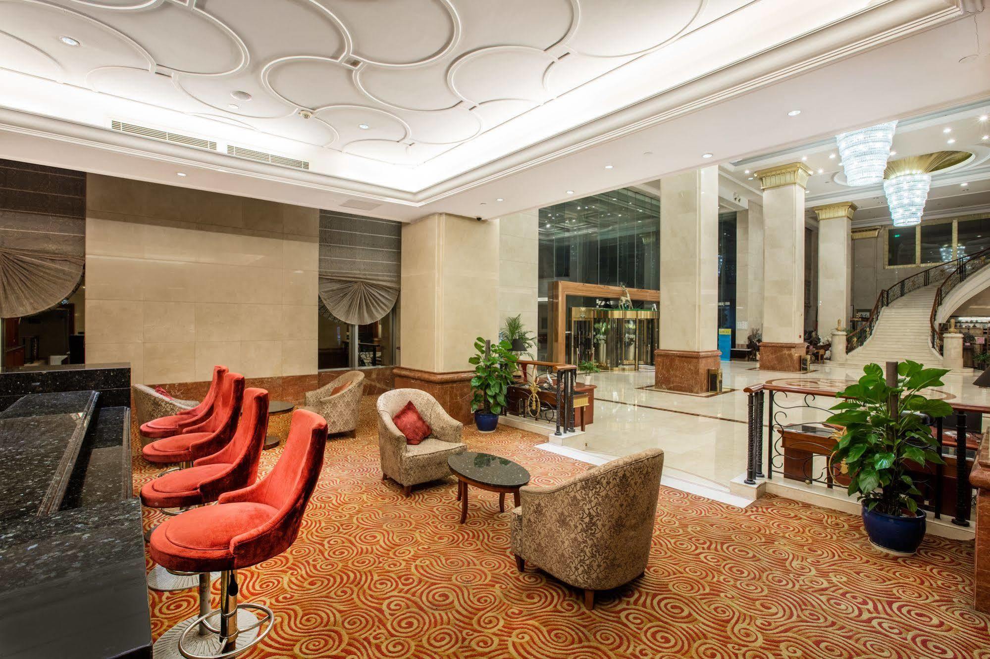 Crowne Plaza Wuhu Otel Dış mekan fotoğraf
