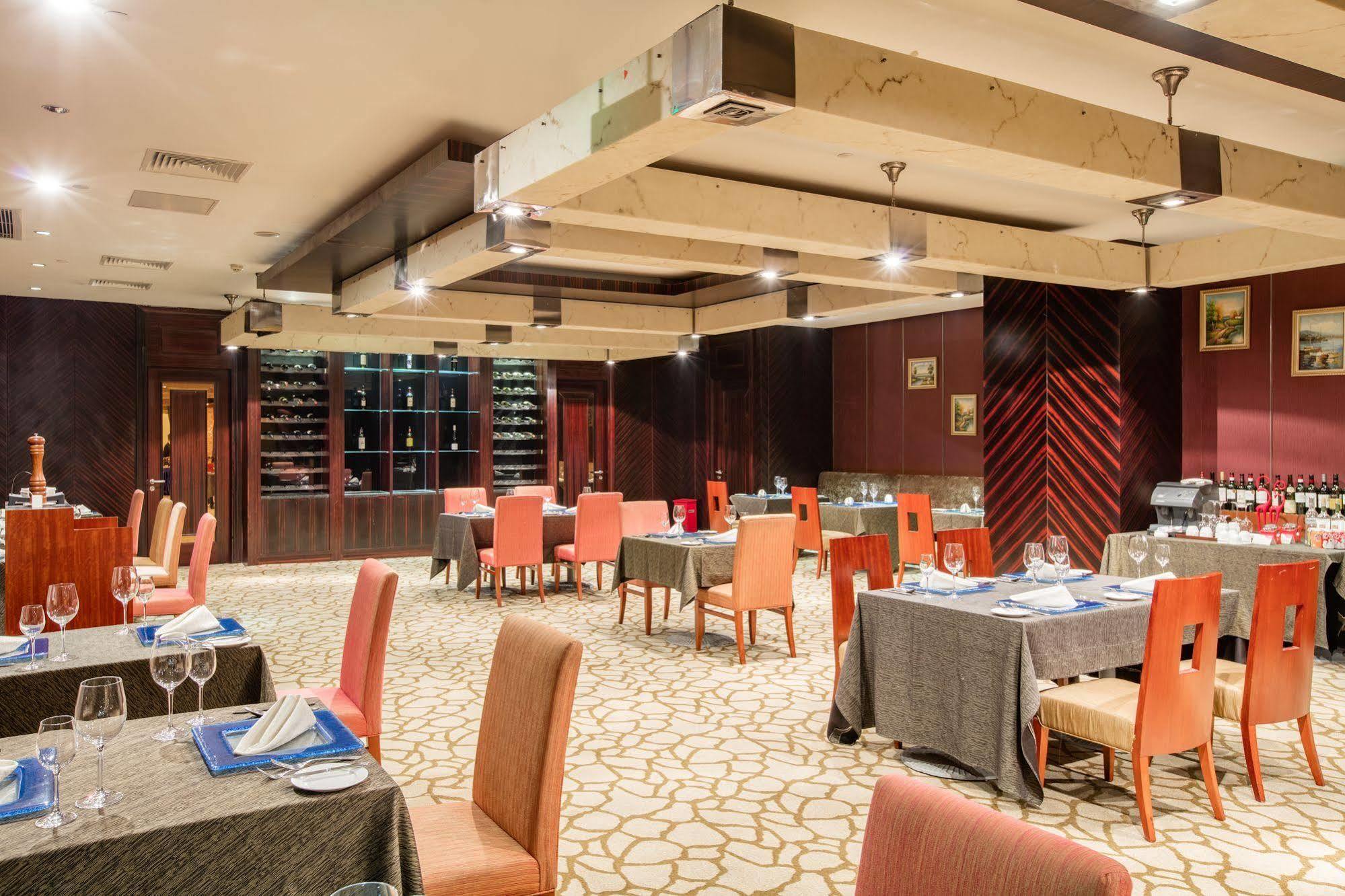 Crowne Plaza Wuhu Otel Dış mekan fotoğraf