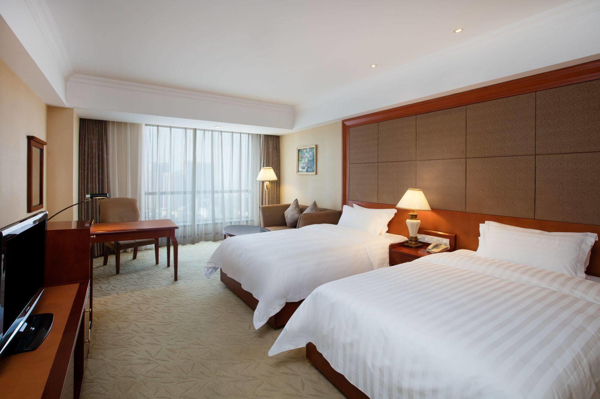 Crowne Plaza Wuhu Otel Dış mekan fotoğraf