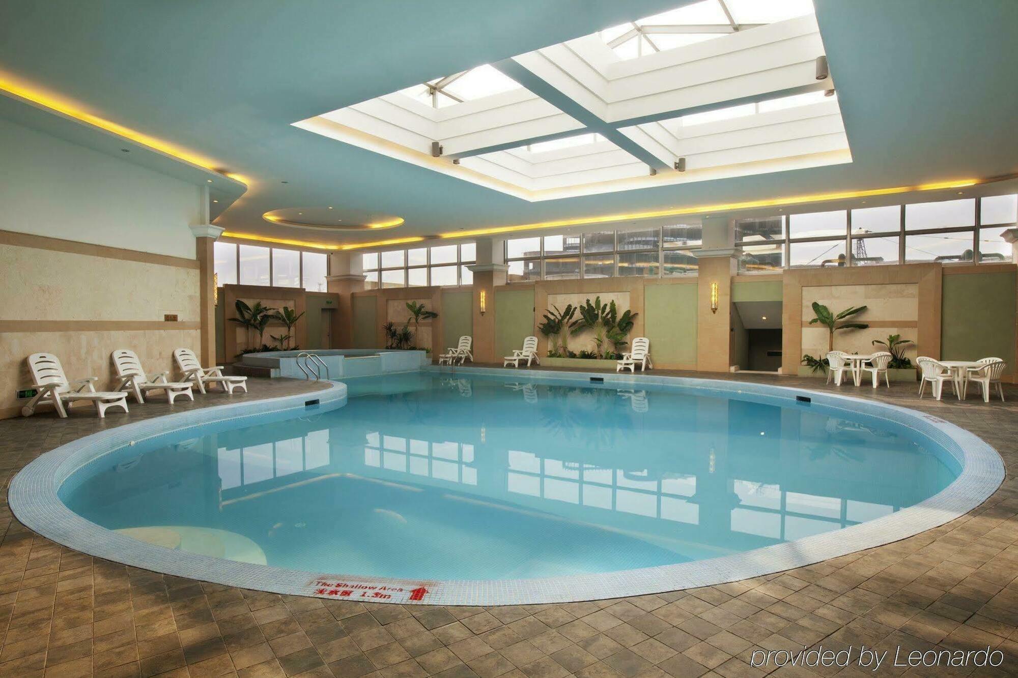 Crowne Plaza Wuhu Otel Dış mekan fotoğraf
